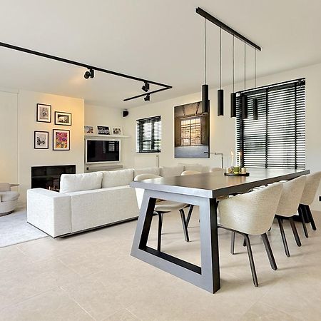 22 Charming Spacious Villa Near Knokke Golf ภายนอก รูปภาพ